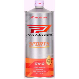 HONDA PROHONDA 2֗p4TCNGWIC SPORTS SL MA 10W40 1L 08233-99981