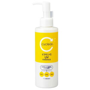 �F����� cyclear �T�C�N���A �r�^�~��C ���C�g�A�b�v UV�G�b�Z���X �|���v 180ml