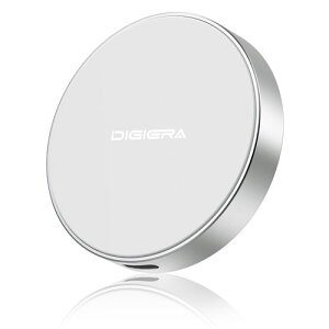 DIGIERA 磁気ポータブル SSD 外付け SSD Type-C USB 3.2 Gen 2x2 搭載、速度最大2,000MB/秒 2TB ホワイト DGLPS2000MT02WH