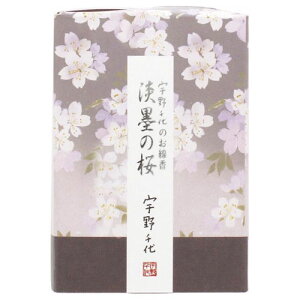 日本香堂 宇野千代のお線香 淡墨の桜 ミニ