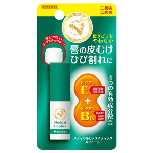 メンターム薬用メディカルリップスティックMa