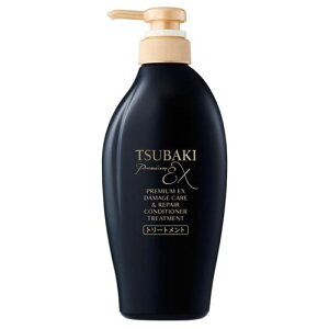 TSUBAKI プレミアムEX ダメージケア&リペア トリートメント 450mL