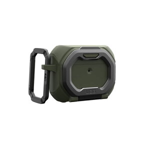 URBAN ARMOR GEAR UAG�� AIRPODS PRO�i��3����j�p MONARCH �P�[�X �I���[�u/�V���o�[ UAG-APPRO3-P-OL/SV