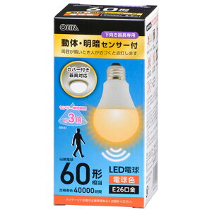 �I�[���d�@ LED�d�� E26 60�`���� ���́E���ÃZ���T�[�t �d���F LDA7L-G-MW