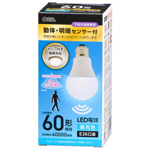 �I�[���d�@ LED�d�� E26 60�`���� ���́E���ÃZ���T�[�t �����F LDA7D-G-MW