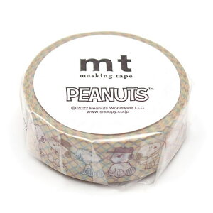 �J������H�� mt �}�X�L���O�e�[�v PEANUTS 15mm×7m �X�k�[�s�[�Z��