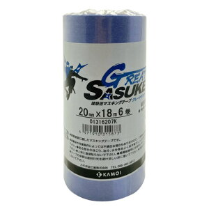 �J������H�� �O���[�g�T�X�P ���z�h���p�}�X�L���O�e�[�v 20mm×18m 60����