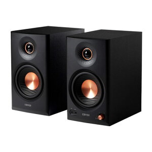 Edifier MR4MKII ���j�^�[�X�s�[�J�[ 80W �n�C���] LDAC BT ���͌n��5�n�� �u���b�N ED-MR4MK2-BK