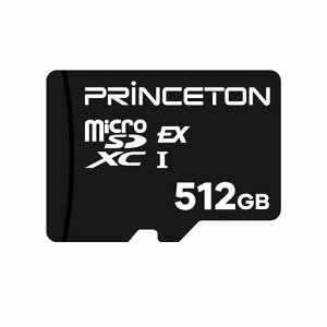 vXg PRINCETON microSD ExpressJ[h 512GB ǍiPCIej ő 880 MB/s iPCIej ő 650 MB/s ϏՌ PSD-EXM-512G