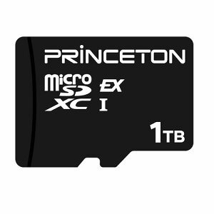vXg PRINCETON microSD ExpressJ[h 1TB ǍiPCIej ő 880 MB/s iPCIejő 650 MB/s ϏՌ PSD-EXM-1T