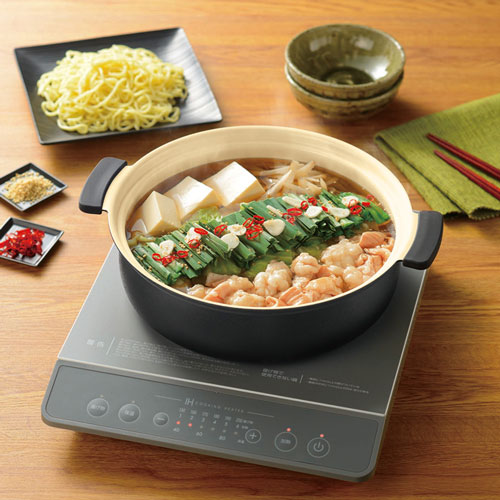 カクセー 軽楽御膳 かるらごぜん IH対応 卓上鍋 24cm KG-05
