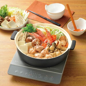 カクセー 軽楽御膳 かるらごぜん IH対応 卓上鍋 28cm KG-06