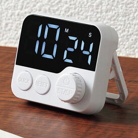 カクセー PATTO パット はっきり見えるLEDキッチンタイマー PT-05