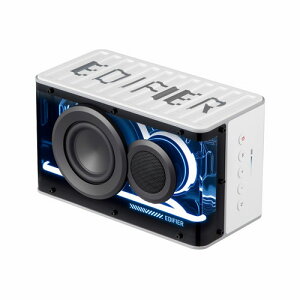 Edifier�� �|�[�^�u�� Bluetooth �X�s�[�J�[ QD25 �z���C�g Bluetooth USB-C 25W ED-QD25-WH ���{���K�㗝�X���i