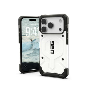 URBAN ARMOR GEAR iPhone 17 Pro 2025�Ή��ϏՌ��P�[�X PATHFINDER MAGSAFE �z���C�g UAG-IPH25MA-MS-WH ���K���{�㗝�X�i