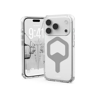 URBAN ARMOR GEAR iPhone 17 Pro 2025�Ή��ϏՌ��P�[�X PLYO MAGSAFE �A�C�X/�V���o�[ UAG-IPH25MA-YMS-I/S ���K���{�㗝�X�i