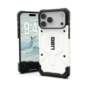 URBAN ARMOR GEAR iPhone 17 ProMax 2025ΉϏՌP[X PATHFINDER MAGSAFE zCg UAG-IPH25LA-MS-WH K{㗝Xi