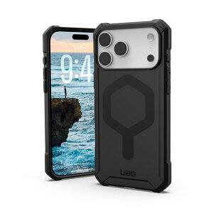 URBAN ARMOR GEAR iPhone 17 ProMax 2025�Ή��ϏՌ��P�[�X ESSENTIAL ARMOR MAGSAFE �u���b�N UAG-IPH25LA-EMS-BK ���K���{�㗝�X�i