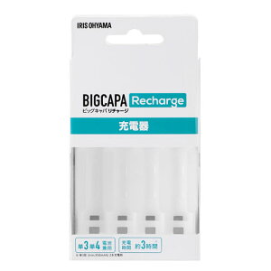 �A�C���X�I�[���} BIGCAPA Recharge ��p�[�d�� BCR-CMH