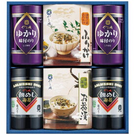 やま磯 海苔・茶漬・ふりかけ詰合せ 味ぐるめ-6A
