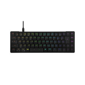 Barocco Mistel AirOne Pro �����^ �L�[�{�[�h ���{��JIS�z�� VIA �A���~��肾�� �E���g�����[�v���t�@�C�� Cherry MX �^�N�^�C�� 13.7mm ML-MD68PRO-J-TL/BK