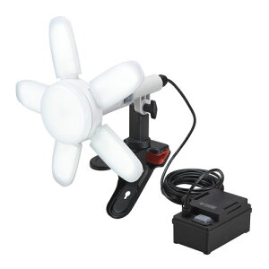 EARTH MAN �h�J�^LED�N���b�v���C�g SAKUTO 30W �[�d�� CLT�]30SLiA