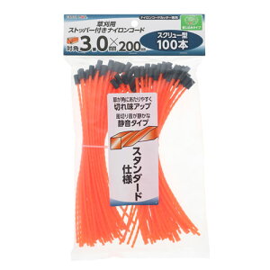 EARTH MAN �����p�X�g�b�p�[�t�� �i�C�����R�[�h �X�N�����[�^ �Ίp3.0mm×200mm 100�{