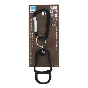 KANUCHI OUTDOOR ���C�h�}���`�t�b�N �u���b�N