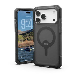 URBAN ARMOR GEAR �ϏՌ� �P�[�X iPhone 18 Pro Max/iPhone 17 Pro Max TROOPER �J�����{�^���J�� �A�b�V�� UAG-IPH26LA-TP-AS