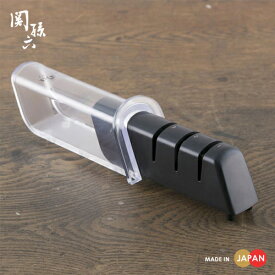 貝印 関孫六 ダイヤモンド&セラミックシャープナー AP0308 シャプナー 包丁 研ぎ 砥石 日本製