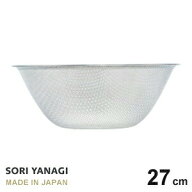 柳宗理 パンチングストレーナー 27cm 日本製 やなぎそうり ざる ステンレス パンチング ザル 水切り 湯切…