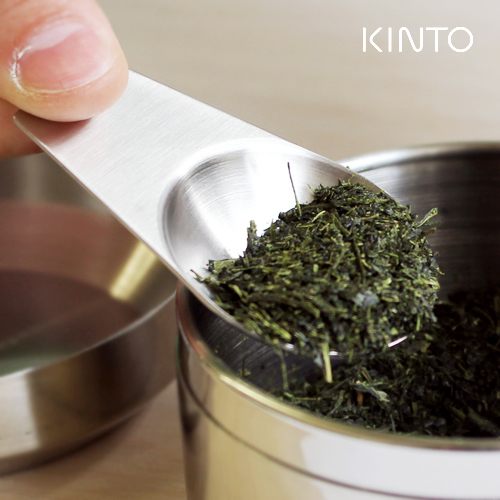 KINTO キントー LEAVES TO TEA ティースクープ 21236 お茶 紅茶 茶葉 スプーン 茶筒 缶 ステンレス シンプル