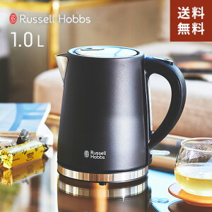 y300~OFFN[|zzzbZzuX Russell Hobbs x[VbNPg 1.0L ubN 7013JP-BK 7013JP-BK dCPg XeX  Pg