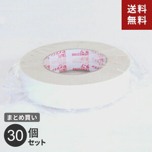 まとめ買い セメダイン 布両面テープ 30mm×15m 白 30個セット