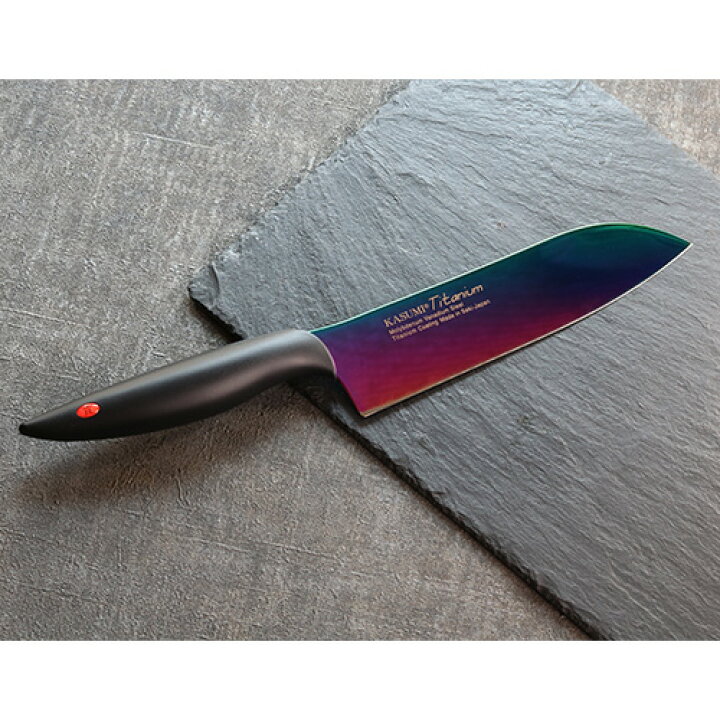 楽天市場 送料無料 あす楽 スミカマ 霞 Kasumi チタニウム 三徳包丁 18cm オパール 218 Ra 包丁 三徳 万能包丁 日本製 調理器具 キッチン 切れ味抜群 おしゃれ おすすめ 人気 Mono