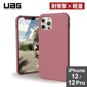 URBAN ARMOR GEARА U by UAG iPhone 12 Pro/12 p DOT _XeB[Y UAG-UIPH20MD-DR {K㗝Xi