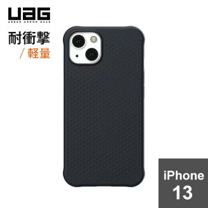 URBAN ARMOR GEAR/U by UAG iPhone 13�i6.1�j �p�ϏՌ��P�[�X [U] DOT W MAGSAFE �u���b�N UAG-UIPH21MA-DTM-BK ���{���K�㗝�X�i