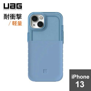URBAN ARMOR GEAR/U by UAG iPhone 13�i6.1�j �p�ϏՌ��P�[�X [U] DIP �Z�����A�� UAG-UIPH21MA-DP-CE ���{���K�㗝�X�i