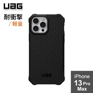 URBAN ARMOR GEAR iPhone 13 Pro Max�i6.7�j �p�ϏՌ��P�[�X ESSENTIAL ARMOR �u���b�N UAG-IPH21L-EA-BK ���{���K�㗝�X�i
