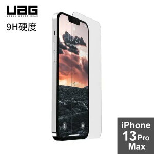 URBAN ARMOR GEAR iPhone 13 Pro Max�i6.7�j �p�K���X�X�N���[���V�[���hPLUS GLASS SCREEN SHIELD PLUS �N���A UAG-IPH21L-SPPLS ���{���K�㗝�X�i