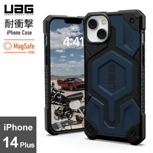 URBAN ARMOR GEAR iPhone14 Plus �ϏՌ��P�[�X MONARCH PRO �}���[�h UAG-IPH22LA-PMS-ML ���{���K�㗝�X�i