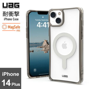 URBAN ARMOR GEAR iPhone14 Plus �ϏՌ��P�[�X PLYO �A�b�V�� UAG-IPH22LA-YMS-AS ���{���K�㗝�X�i