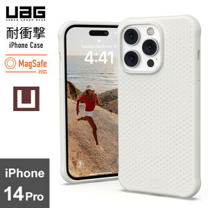 URBAN ARMOR GEAR/U by UAG iPhone14 Pro 6.1 �ϏՌ��P�[�X DOT �}�V���}�� UAG-UIPH22MB-DMS-MM ���{���K�㗝�X�i