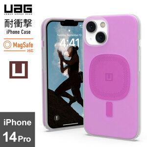 URBAN ARMOR GEAR/U by UAG iPhone14 Pro 6.1 �ϏՌ��P�[�X LUCENT2.0 �I�[�L�b�h UAG-UIPH22MB-LMS-OH ���{���K�㗝�X�i
