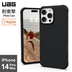 URBAN ARMOR GEAR/U by UAG iPhone14 Pro Max �ϏՌ��P�[�X DOT �u���b�N UAG-UIPH22LB-DMS-BK ���{���K�㗝�X�i