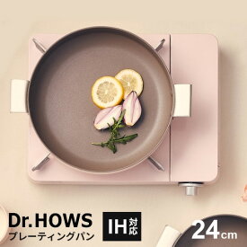 ドクターハウス Dr.HOWS プレーティング パン 24cm