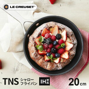 EN[[ Le Creuset TNS V[tCp 20cm VRnh 962023-20 IH tbfH тɂ