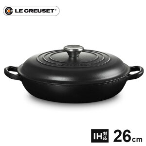 EN[[ Le Creuset rbtFELZ[ 26cm }bgubN 2132
