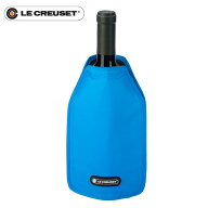 ポスト投函 ル・クルーゼ Le Creuset アイスクーラースリーブ マルセイユブルー 59142-01 ワインクーラー