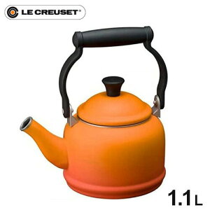 ���E�N���[�[ Le Creuset �P�g�� �f�~ �I�����W 920009-00 �₩�� ������� �M�t�g
